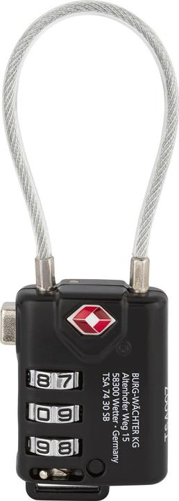 Actual product image Burg Wächter Combination lock TSA 74 30 SB