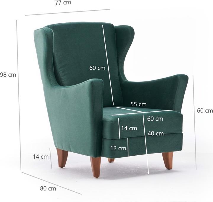 Produktbild Atelier del Sofa Owen