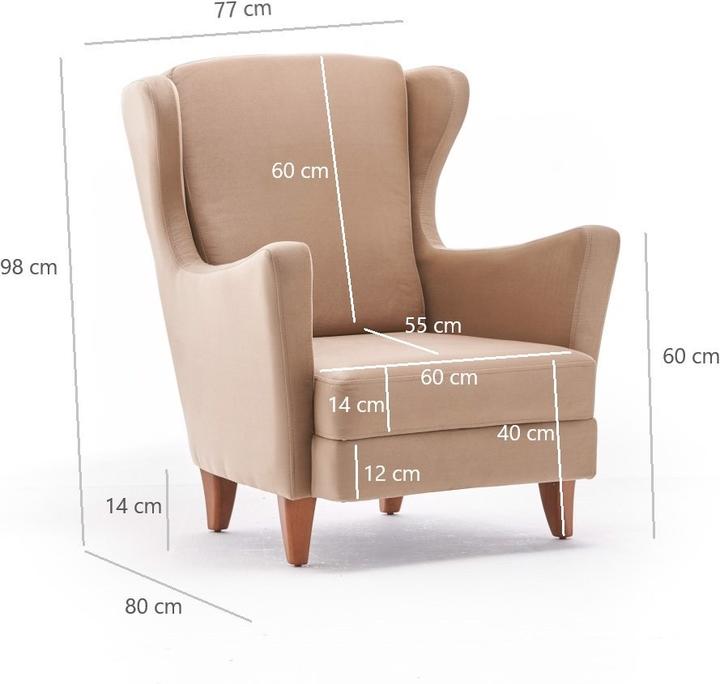 Produktbild Atelier del Sofa Owen