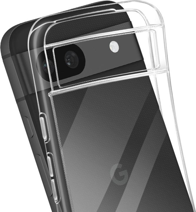 Actual product image Mayaxess PureSilicone Case Series (Google Pixel 8a)