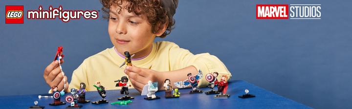 Immagine prodotto LEGO Marvel Studios (71031, LEGO Minifigures)