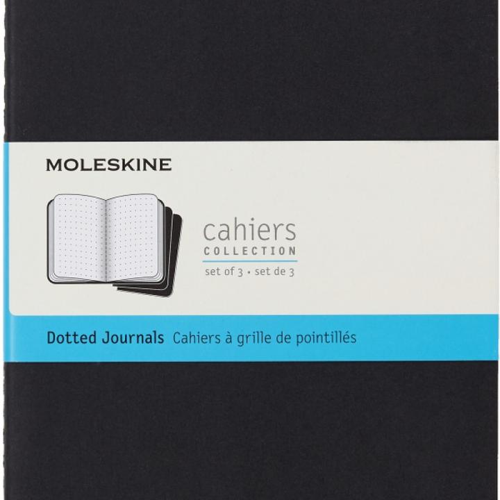 Actual product image Moleskine Cahier (13 x 21 cm, Dotted, Soft cover)