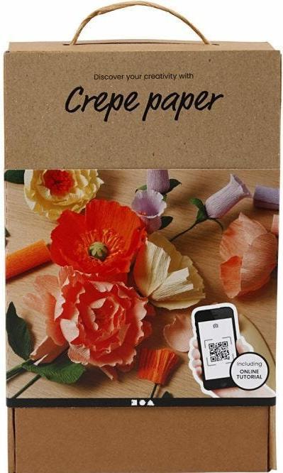 Actual product image Creativ Company Crepe paper