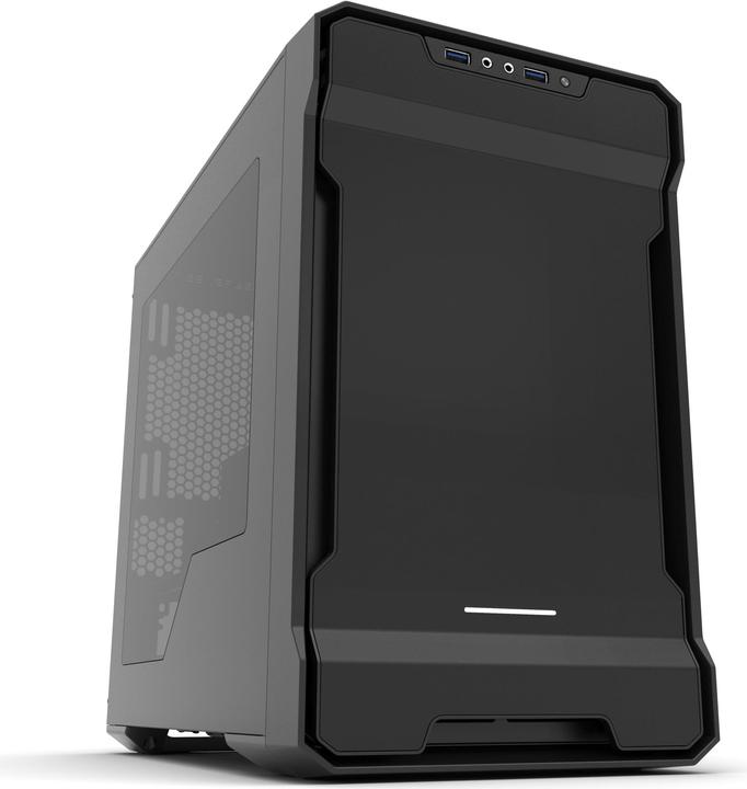 Produktbild Phanteks Enthoo Evolv ITX Window, schwarz (Mini-ITX)