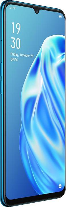 Actual product image OPPO A91 (128 GB, Blazing blue, 6.40", Dual SIM + SD, 4G)