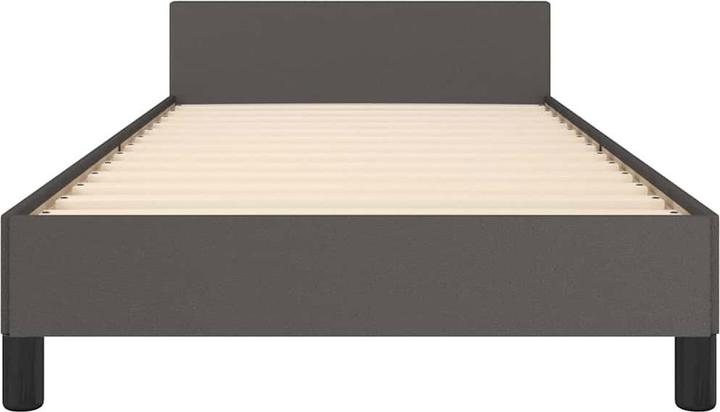 Actual product image vidaXL Bettgestell mit Kopfteil (90 x 200 cm)