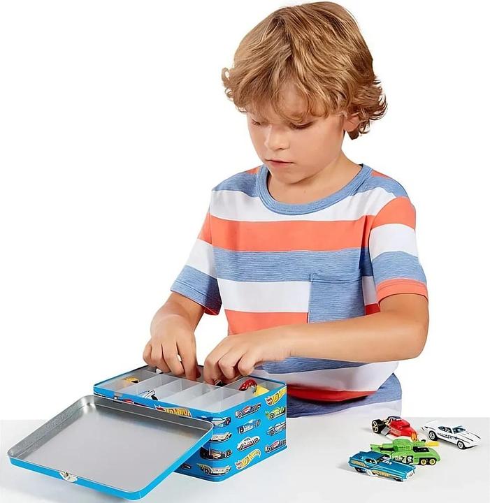 Actual product image Theo Klein Hot Wheels collector's case