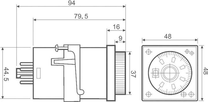 Immagine prodotto Finder 88.02.0.230.0002 Relè orario Mu