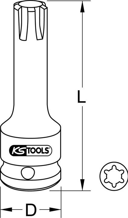 Actual product image KS Tools 911.1395