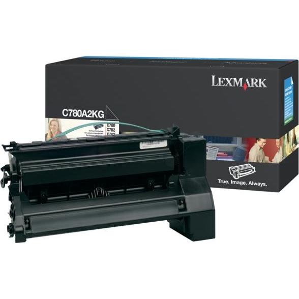 Thumbnail - Lexmark, Toner, C780A2KG (BK)