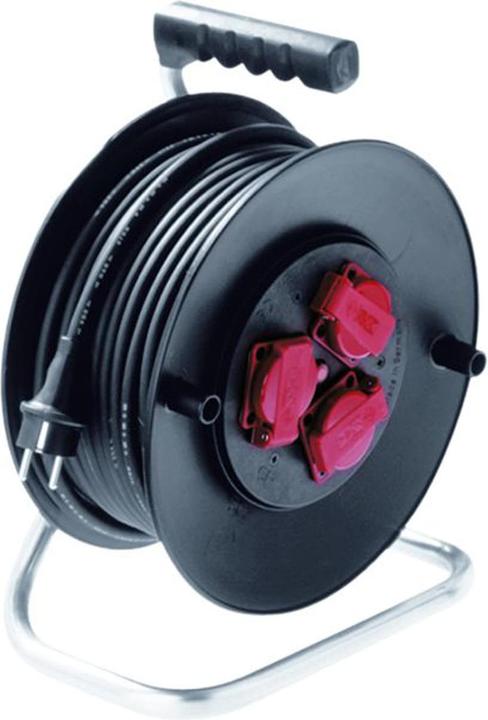 Bachmann Cable drum 25m sw 392.182 H07RN-F 3G1,5 plastic 392.182 (25 m, 1.50 mm²)