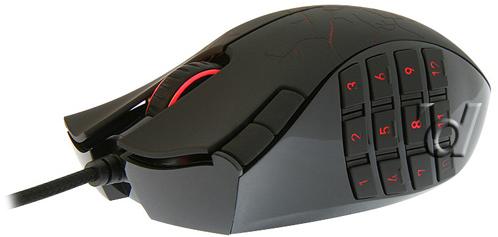 Actual product image Razer NAGA Molten "Special Edition" Laser Gaming Mouse (Cable)