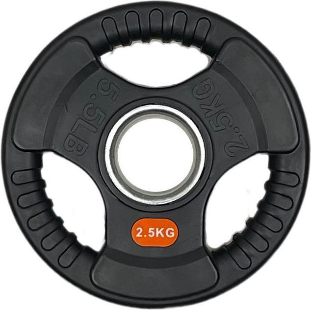 Produktbild FlexAthletix Hantelscheibe Urethan 50mm (1 x 2.5 kg)