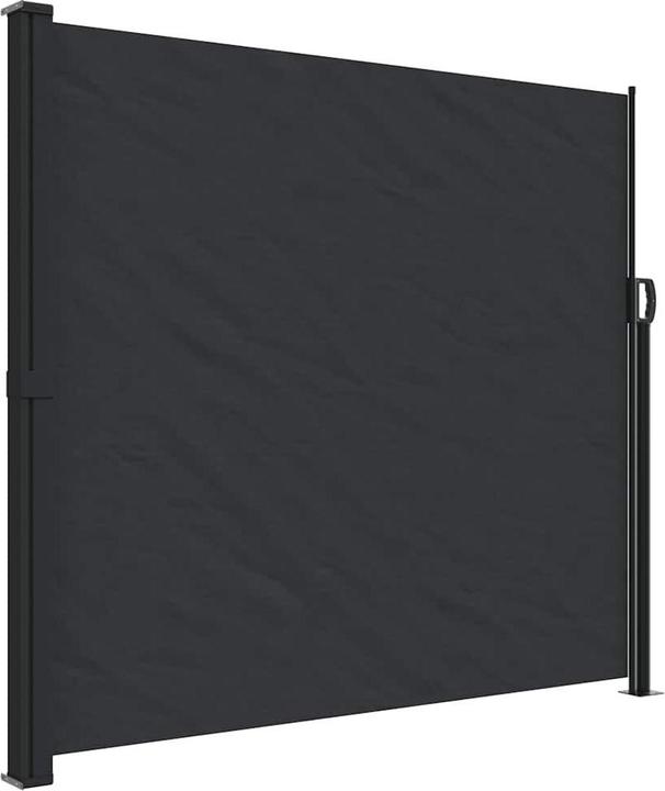 Actual product image vidaXL Extendable side awning (5 m)
