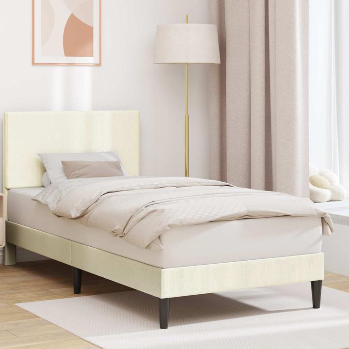 Produktbild vidaXL Moderner Bettrahmen (90 x 190 cm)