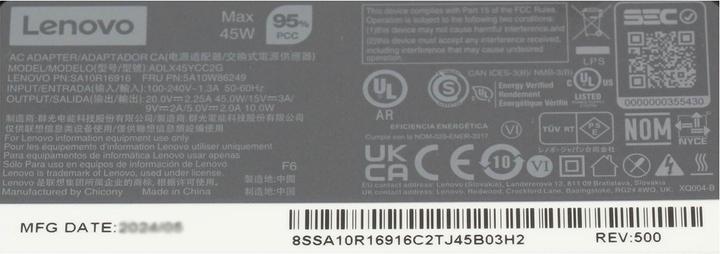 Actual product image Lenovo 02DL101 (45 W)