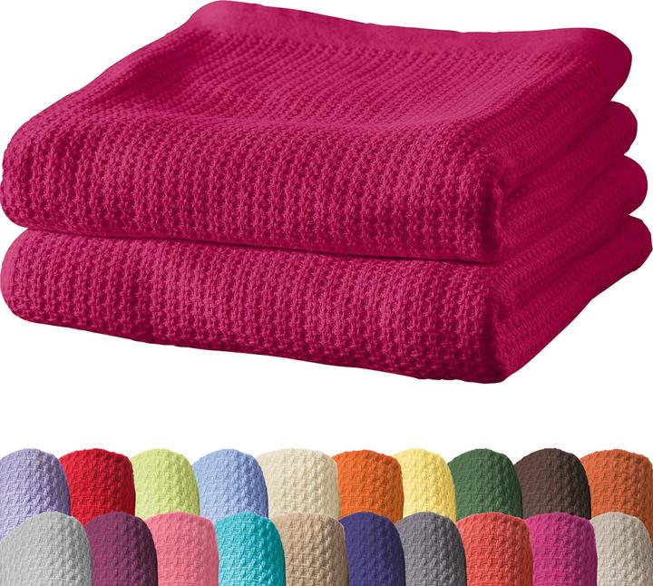 Actual product image Erwin Müller Summer blanket 2-pack (100 x 150 cm)