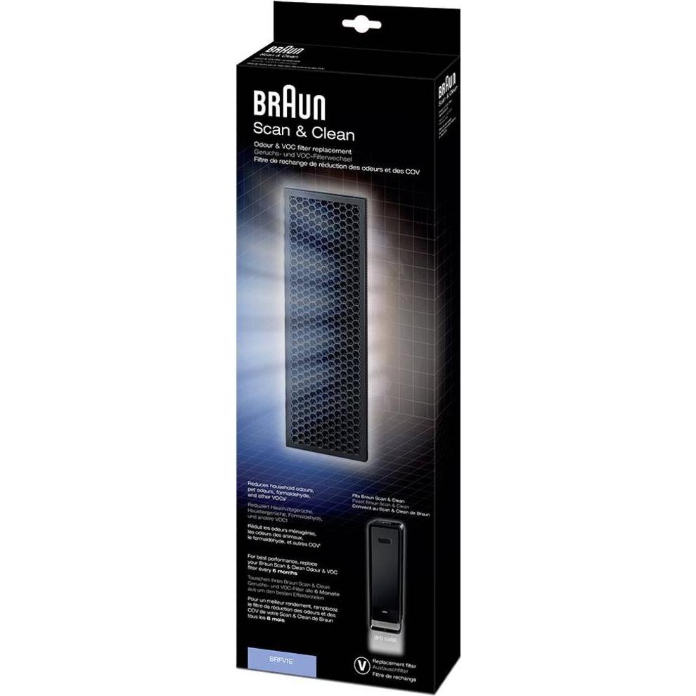 Thumbnail - Braun BRFV1E Enthält 1 Geruchs und VOC- Ersatzfilter, Zubehör Luftbehandlung