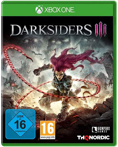 Actual product image THQ Darksiders 3 XB-One RESTOST (Xbox One X, DE, IT)