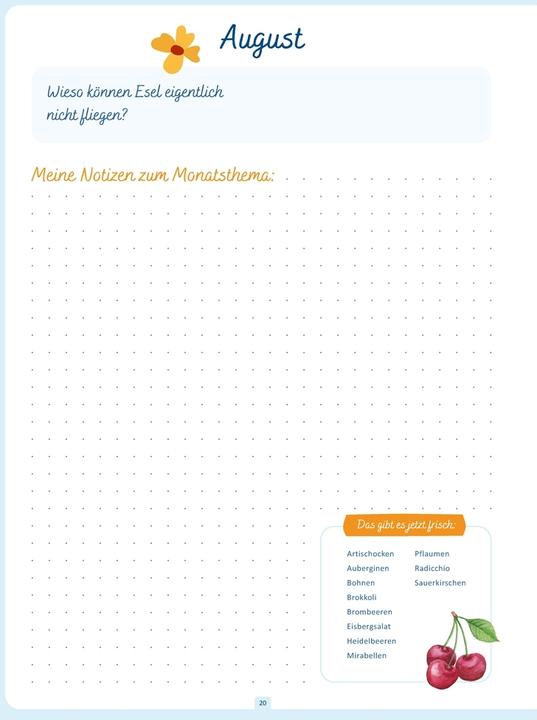 Produktbild Der Rundum-Kita-Planer für das Jahr 2025/2026 (22 x 16.5 cm, Deutsch)