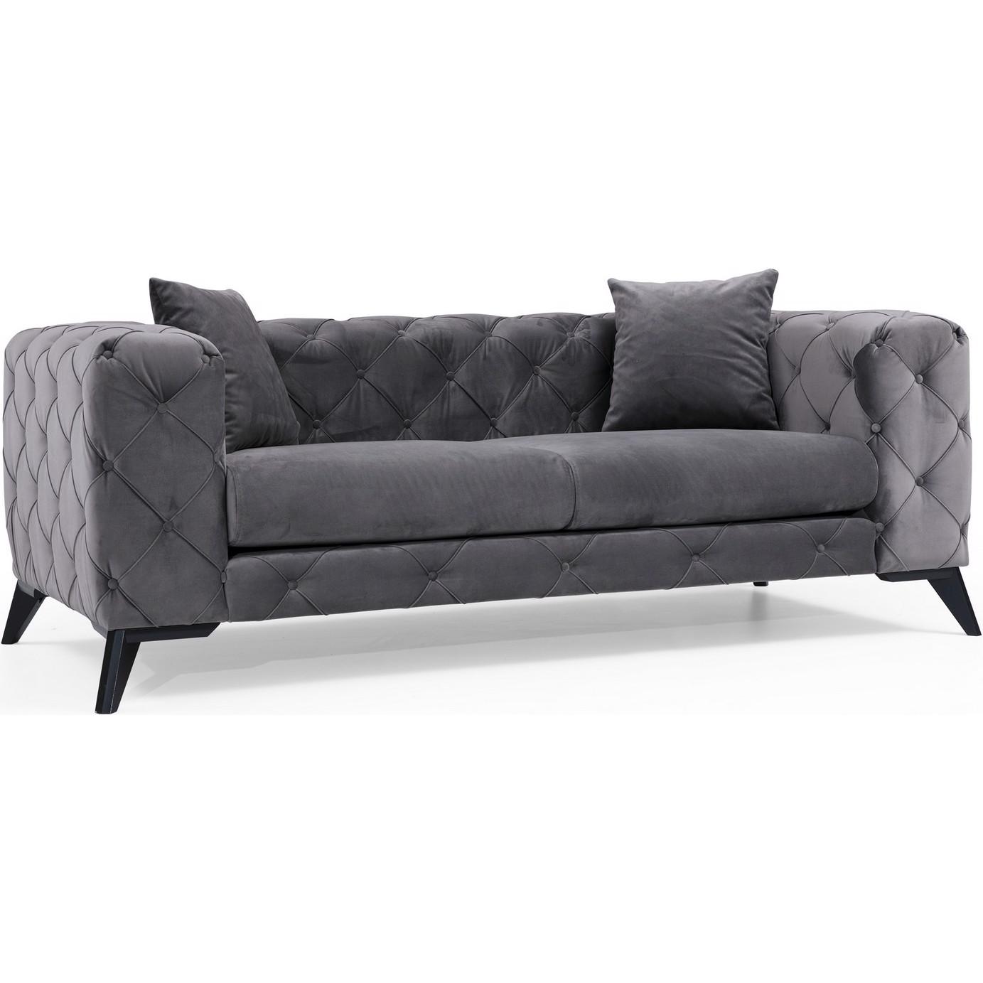 Thumbnail - Atelier del Sofa, Sofa, Navy (2-Sitzer)
