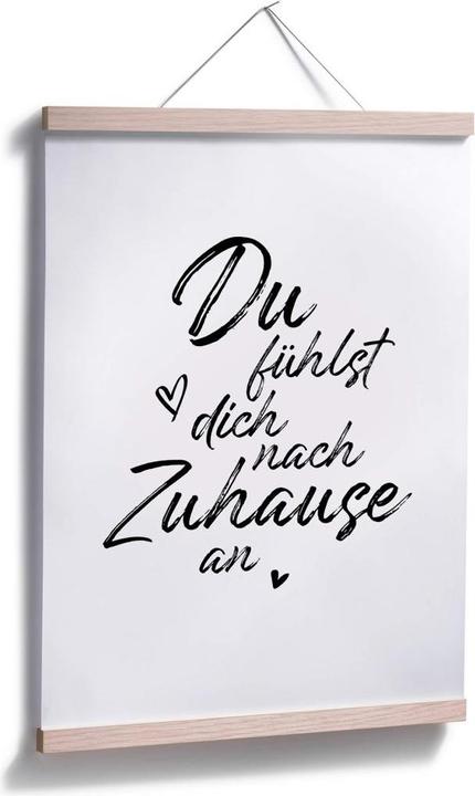 Actual product image Trenddeko You feel like home (80 x 100 cm)