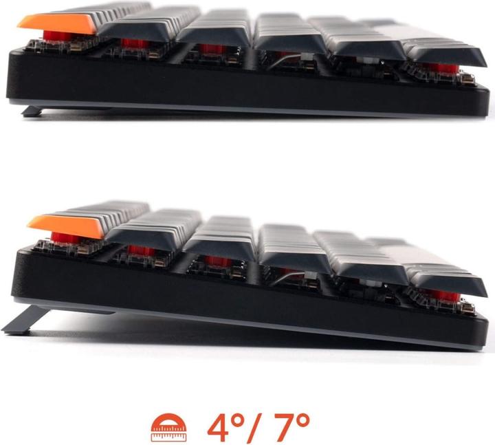Produktbild Keychron K3 QMK v3 (US, Kabellos, Kabelgebunden)