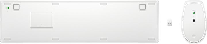 Actual product image HP 655 Wireless Keyboard+ (DE, Wireless)