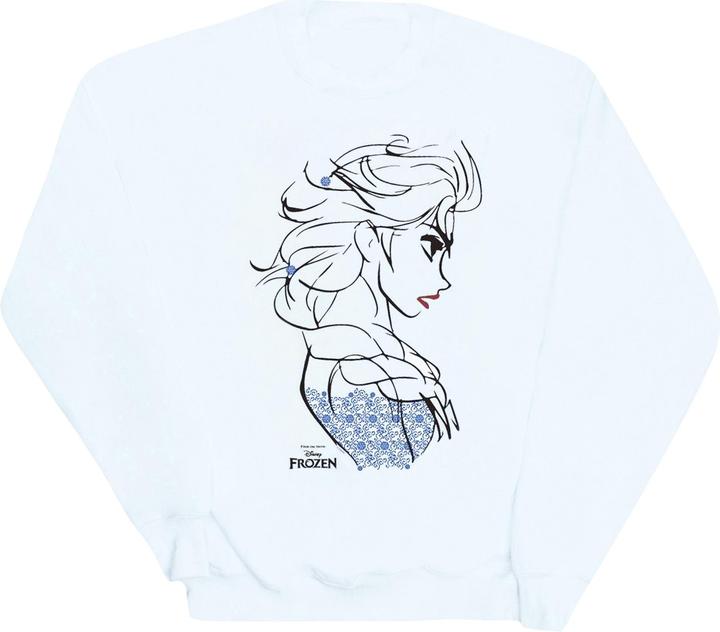 Produktbild Disney Frozen Elsa Sketch Sweatshirt (S)