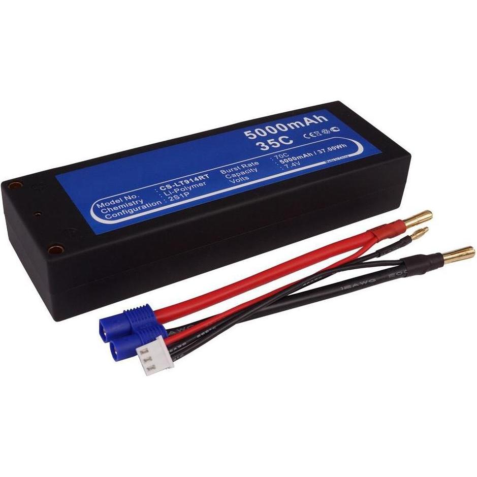 CoreParts Battery for Cars (7.40 V, 5000 mAh)