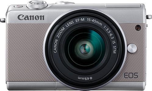 Actual product image Canon EOS M100 Kit - Import (15 - 45 mm, 24.20 Mpx, APS-C / DX)