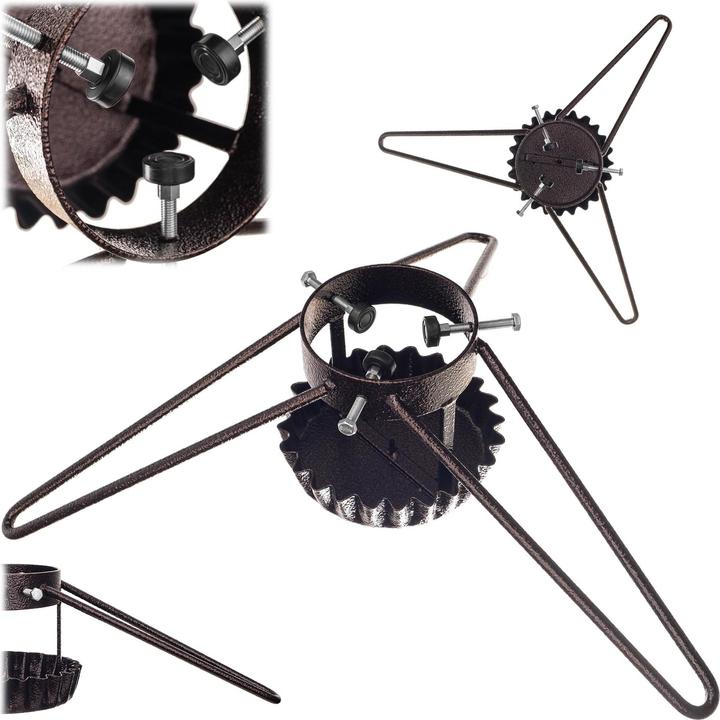 Kadax Weihnachtsbaumständer mit Wasserbehälter