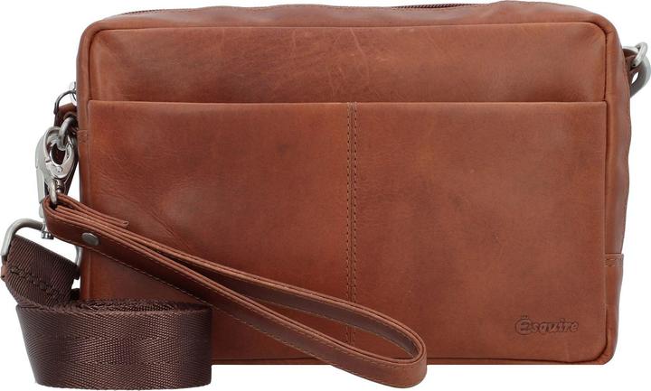 Esquire Dallas Herrentasche Leder 24 cm