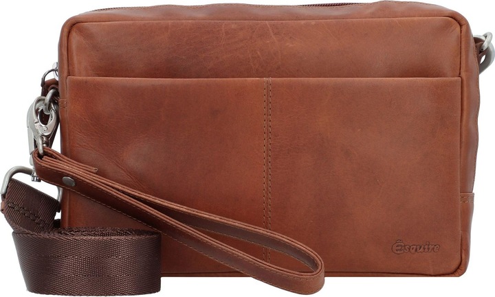 Esquire Dallas Herrentasche Leder 24 cm