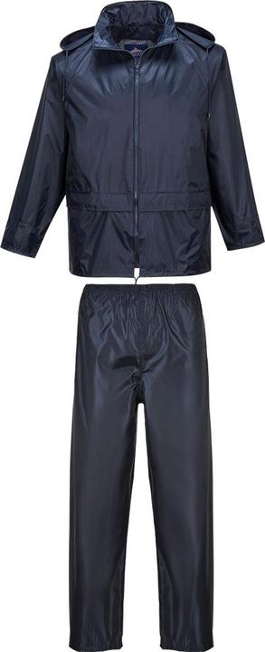 Immagine prodotto Portwest Tuta antipioggia uomo Essentials due pezzi (XXL)