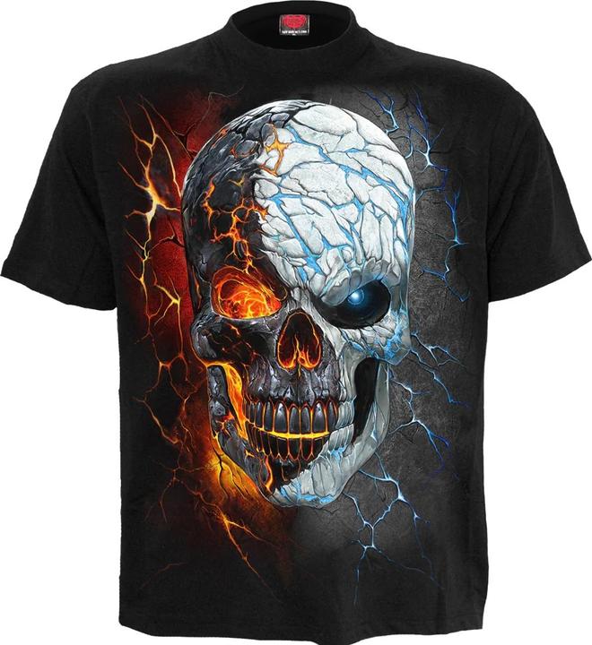 Immagine prodotto Spiral Divided Soul Maglietta Adulto Unisex (S)