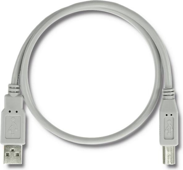 Produktbild Qoltec 50394 USB Kabel USB 2.0 USB A USB B (0.50 m, USB 2.0)