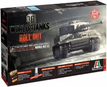 Immagine prodotto Italeri Mondo dei carri armati Pz.Kpfw.VI Tiger