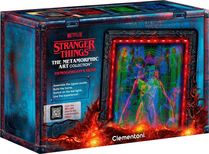 Image du produit Clementoni Stranger Things Metamorphic Vecna Curse (520 pièces)