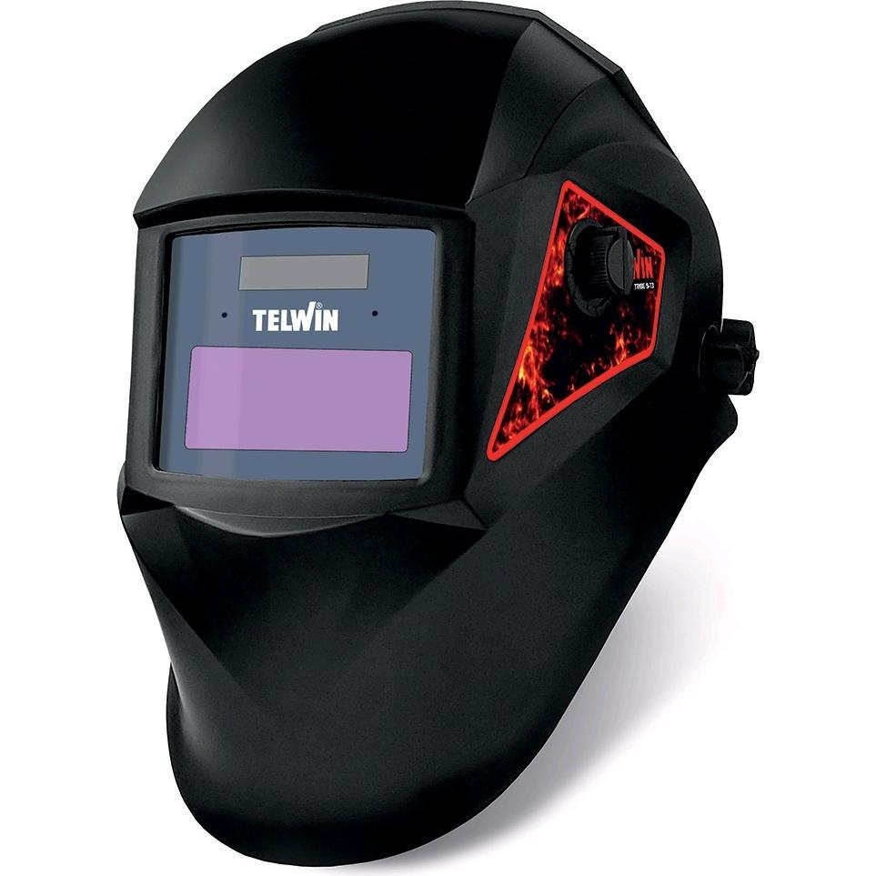 Telwin, Occhiali protettivi + visiera, Casco professionale per saldatura MMAMIG