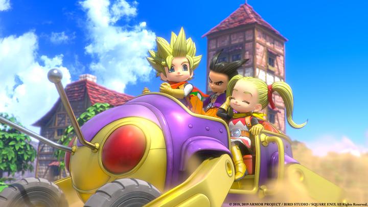 Produktbild Square Enix Dragon Quest Builders 2 PS4 (PS4, EN)