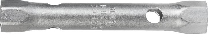 Productafbeelding Irimo Dubbele dopsleutel, 22 mm × 24 mm, verchroomd, 177 mm (22 mm)