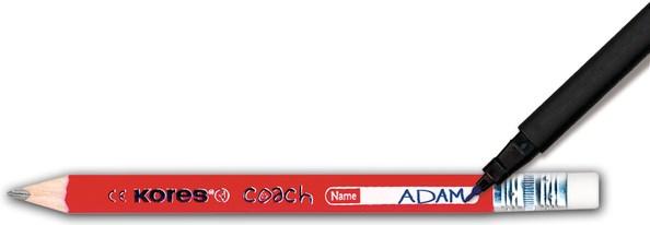 Produktbild Kores Bleistift COACH (HB, 12x)