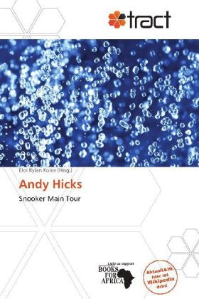 Actual product image Andy Hicks (Eloi Rylan Koios, 2011)