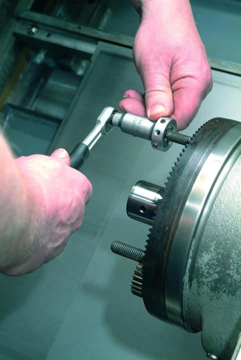 Produktbild HAZET Gewindeschneid Satz 849 ∙ Anzahl Werkzeuge: 21