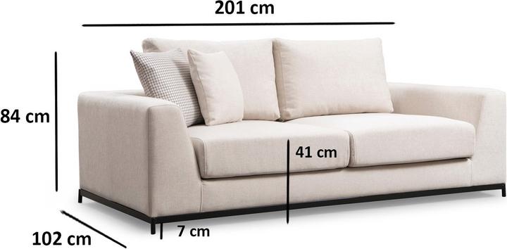 Produktbild Atelier del Sofa Danny (3-Sitzer)