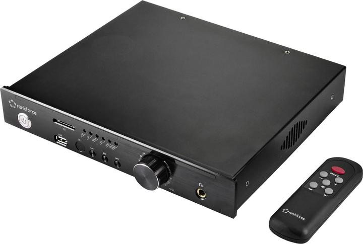 Productafbeelding Renkforce Draadloze stereoversterker 200 W RMS (100 W x 2) (Versterker)