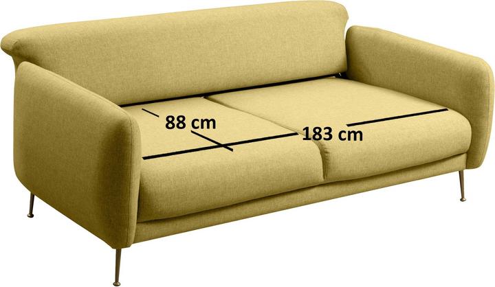 Produktbild Atelier del Sofa Chandler (3-Sitzer)
