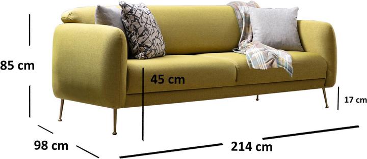 Produktbild Atelier del Sofa Chandler (3-Sitzer)