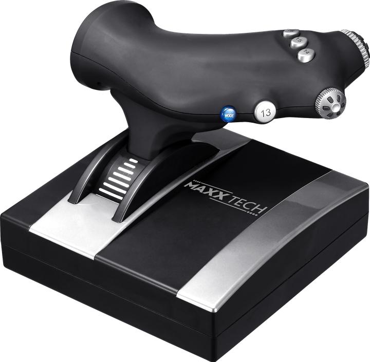 Produktbild Maxx Tech Pro Flight Combo - PS4 / PC/ XBOX/ (PS4, PC)